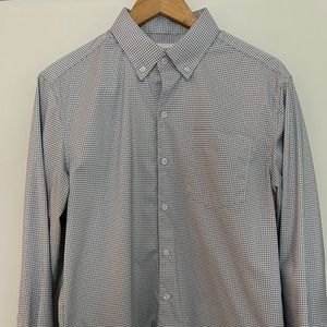 Ministry of Supply Men’s Button-Down Shirt Size M